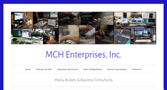 Desktop Screenshot of mchentinc.com
