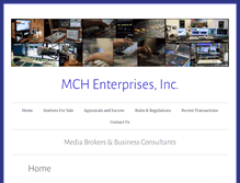 Tablet Screenshot of mchentinc.com